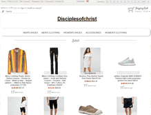 Tablet Screenshot of disciplesofchrist.ca